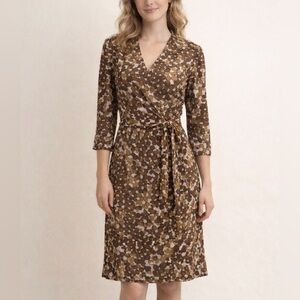 Geoffrey Beene Sport dress with belt size Large